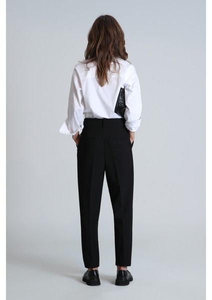 Vadu Kadın Pantolon Siyah