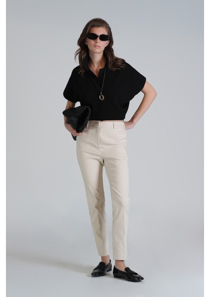 Sun Kadın Pantolon Siyah