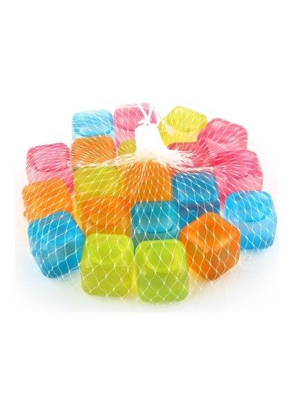 Serinletici ve Rengarenk Buz Küpleri 10 Adet modelleri