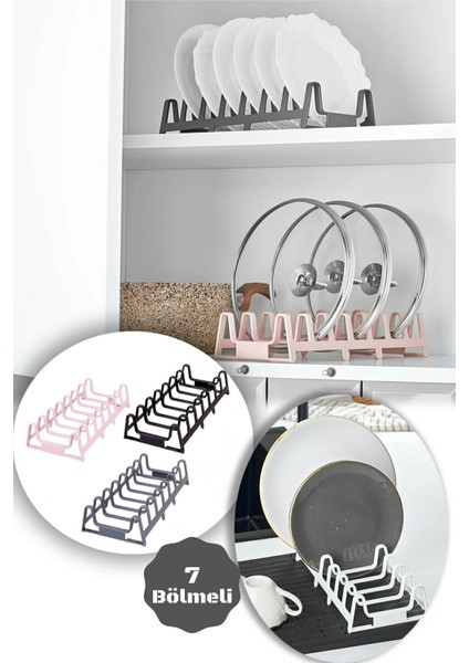 Tencere Kapağı Organizeri - Pratik Tabaklık fırsatları