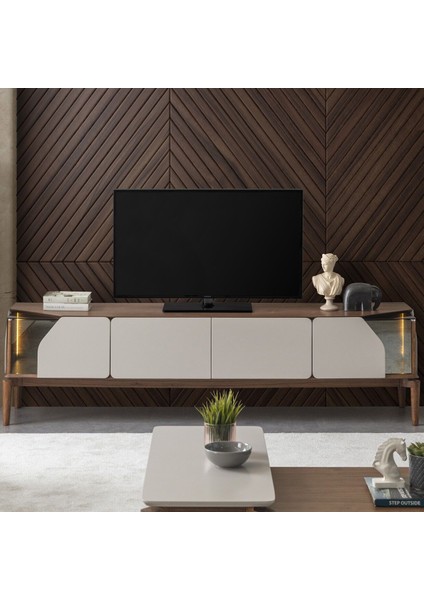 Lotus Tv Stand