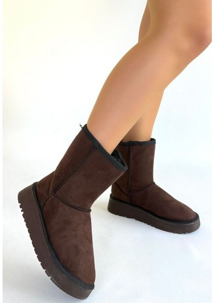Kahverengi Süet Bot 265657 40 modelleri
