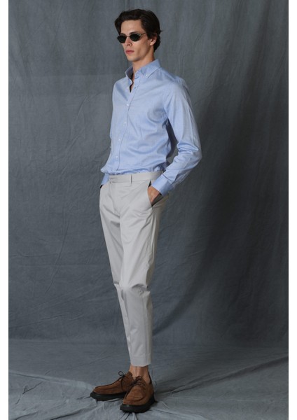 Alvı Smart Erkek Chino Pantolon Slim Fit Siyah