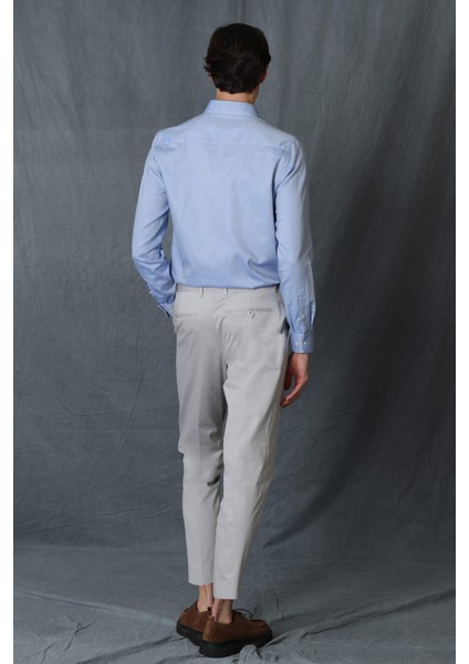 Alvı Smart Erkek Chino Pantolon Slim Fit Siyah