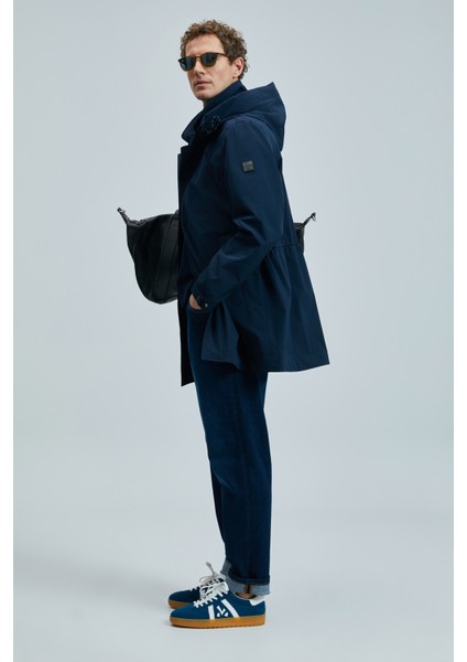 Moreno Smart Jean Erkek Pantolon Straight Fit Mavi