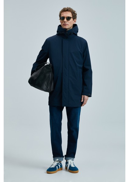 Moreno Smart Jean Erkek Pantolon Straight Fit Mavi