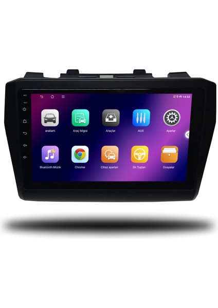 Carplayer Suzuki Swift Android Carplay Multimedya 2020-2022 4gb Ram 4gb Ram 32GB Hafıza fiyatları