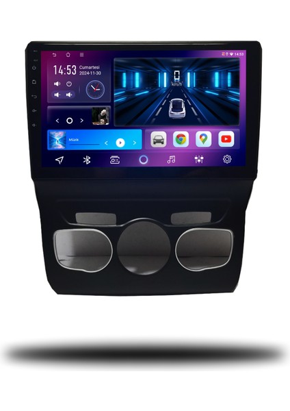 Carplayer Citroen C4 2012-2017 Uyumlu Android Multimedya 4gb Ram 32GB Hafıza
