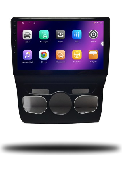 Carplayer Citroen C4 2012-2017 Uyumlu Android Multimedya 4gb Ram 32GB Hafıza fiyatları