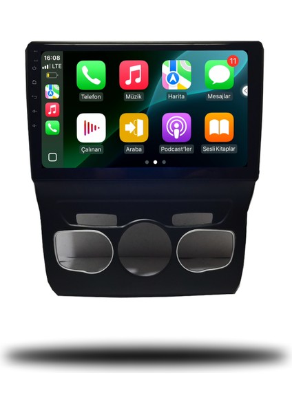 Carplayer Citroen C4 2012-2017 Uyumlu Android Multimedya 4gb Ram 32GB Hafıza modelleri