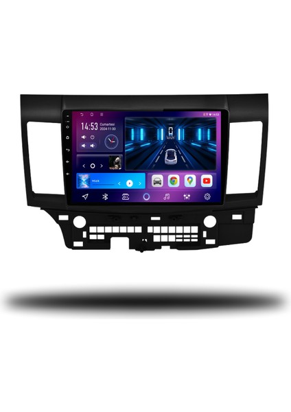 Carplayer Mitsubishi Lancer 2010-2017 Uyumlu Android Multimedya 4gb Ram 32GB Hafıza