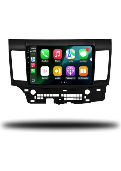 Carplayer Mitsubishi Lancer 2010-2017 Uyumlu Android Multimedya 4gb Ram 32GB Hafıza modelleri