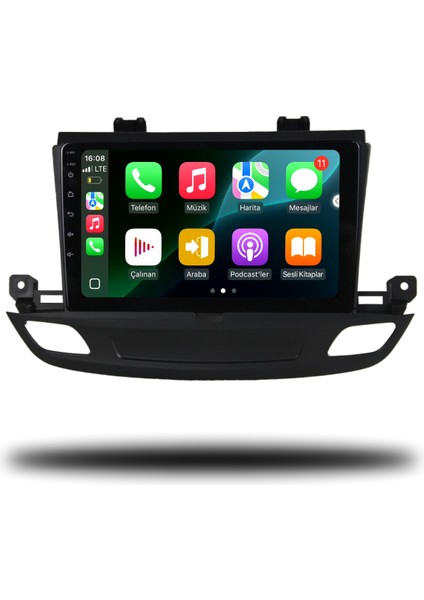 Carplayer Opel Insignia 2017-2021 Uyumlu Android Multimedya 4gb Ram 32GB Hafıza modelleri
