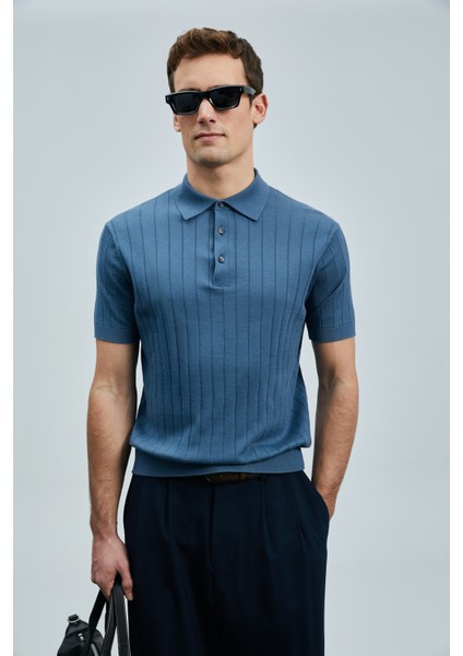 Bold Erkek Pamuklu Kazak Siyah