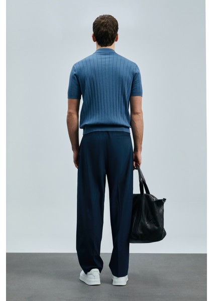 Bold Erkek Pamuklu Kazak Siyah