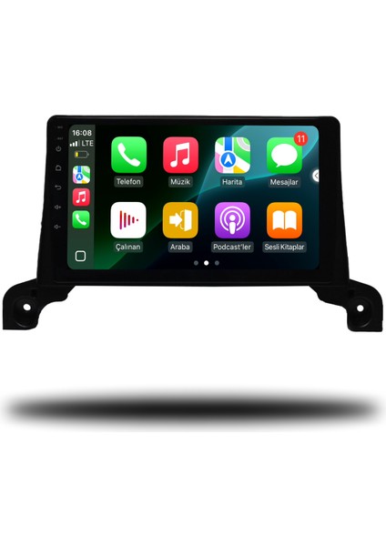 Carplayer Peugeot 3008 2016-2022 Uyumlu Android Multimedya 4gb Ram 32GB Hafıza modelleri