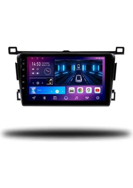 Carplayer Toyota Rav4 2013-2018 Uyumlu Android Multimedya 4gb Ram 32GB Hafıza
