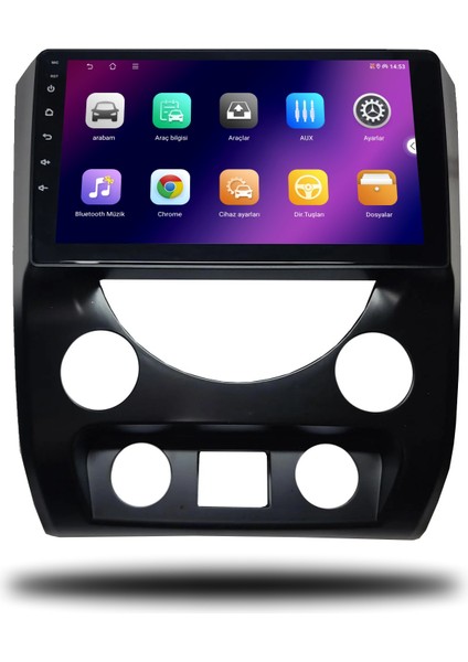 Carplayer Ssangyong Rexton 2008-2016 Uyumlu Android Multimedya 4gb Ram 32GB Hafıza fiyatları