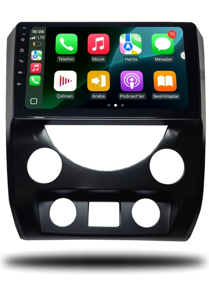 Carplayer Ssangyong Rexton 2008-2016 Uyumlu Android Multimedya 4gb Ram 32GB Hafıza modelleri