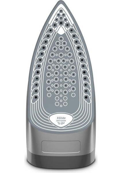 Hızlı ve Güçlü Buharlı Ütü, 2500W, 45/160 gr Buhar, Gri Renk, Yüksek Performans fırsatları