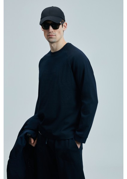 Lınes Erkek Sweatshirt Taş