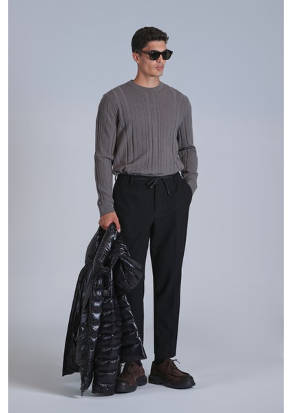 Lucky Erkek Kazak Lacivert