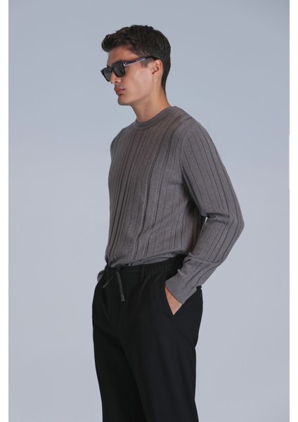 Lucky Erkek Kazak Lacivert