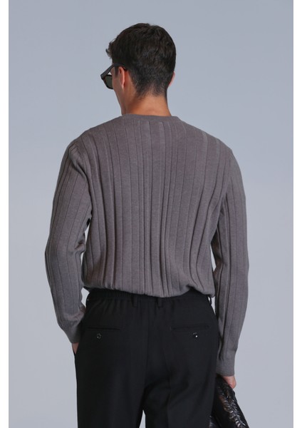 Lucky Erkek Kazak Lacivert