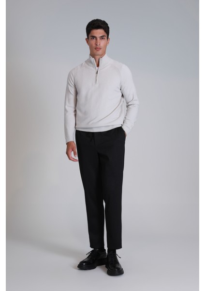 Stavan Erkek Kazak Siyah