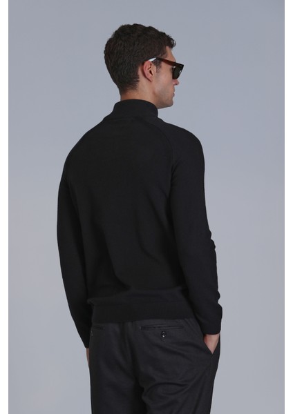 Stavan Erkek Kazak Siyah