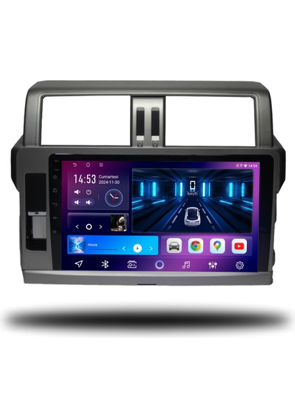 Carplayer Toyota Prado 2011-2016 Uyumlu Android Multimedya 4gb Ram 32GB Hafıza
