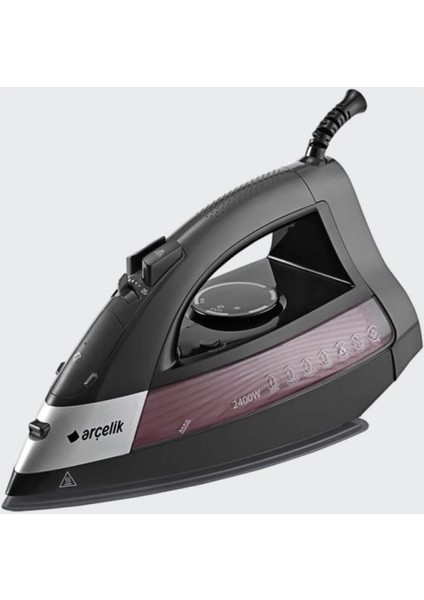 2400 W Buharlı Seramik Tabanlı Elektrikli Ütü, Hızlı ve Verimli Kullanım