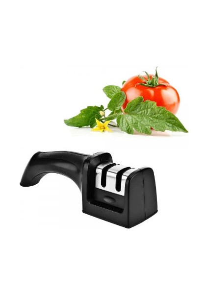 2 Aşamalı Pratik Bıçak Bileyici