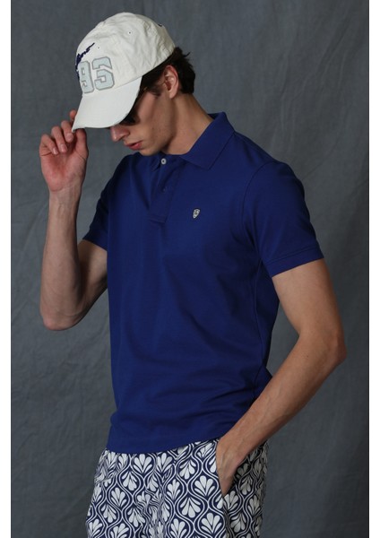 Laon Smart Erkek Polo Tişört Siyah