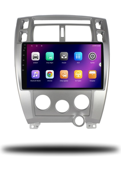 Carplayer Hyundai Tucson 2005-2012 Uyumlu Android Multimedya 4gb Ram 32GB Hafıza fiyatları