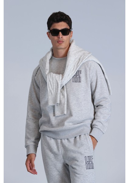 Dıego Erkek Sweatshirt Siyah