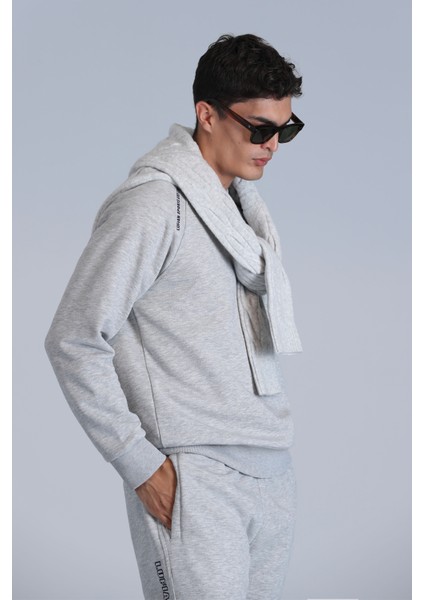 Dıego Erkek Sweatshirt Siyah