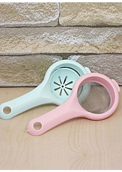 Yumurta Akı Ayırıcı ve Çay Süzgeci 2li Set