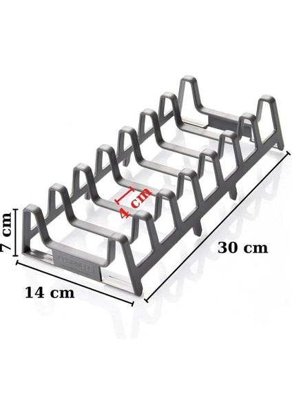 2li Set Tencere Kapağı Organizeri ve Pratik Tabaklık indirimleri