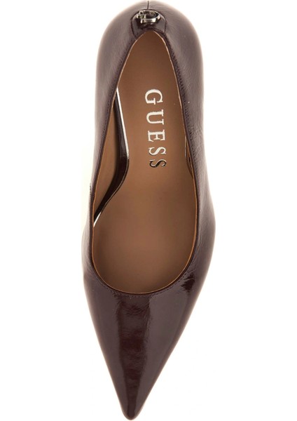 Prindy Kadın Kırmızı Deri Topuklu Ayakkabı FLFPRNLEP08-RED fiyatları