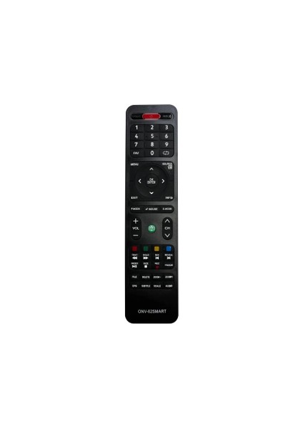 Saba Normende Onvo Uyumlu Kumanda - LCD 622 modelleri