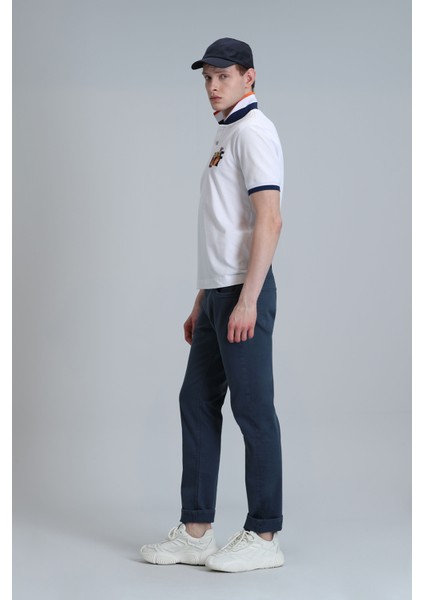 Helt Spor 5 Cep Erkek Pantolon Slim Fit Yeşil