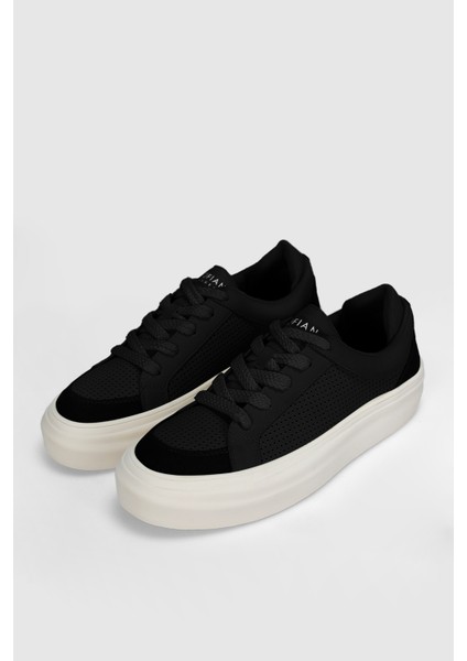 Allan Erkek Sneaker Ayakkabı Siyah