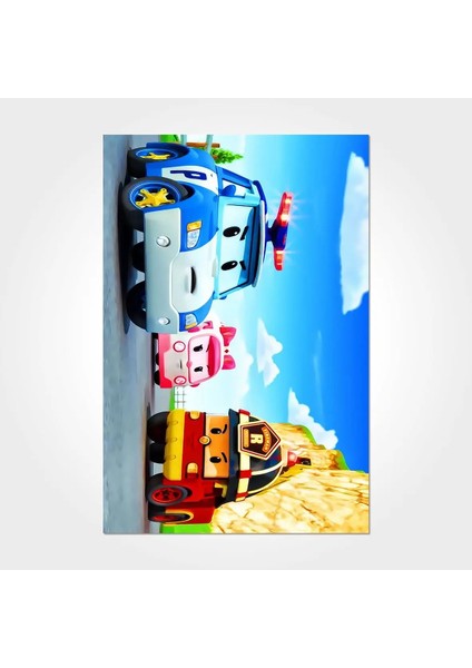 Crodo Figürlü Multii Pamuk ve Polyester Kaydırmaz Taban Dijital Baskı Çocuk Halısı fiyatları