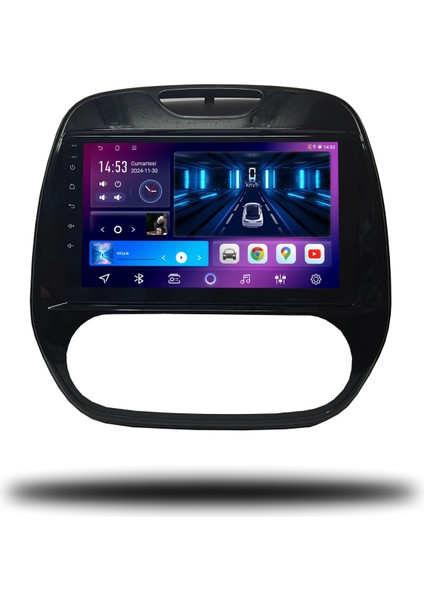 Carplayer Renault Trafic 2013-2021 Android Multimedya 4gb Ram 32GB Hafıza