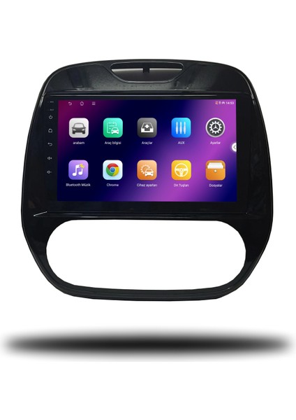 Carplayer Renault Trafic 2013-2021 Android Multimedya 4gb Ram 32GB Hafıza fiyatları