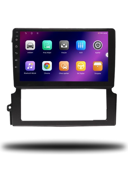 Carplayer Kia Sorento 2002-2010 Uyumlu Android Multimedya 4gb Ram 32GB Hafıza fiyatları
