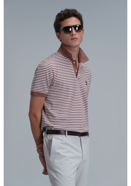 Danı Smart Erkek Polo Tişört Lacivert