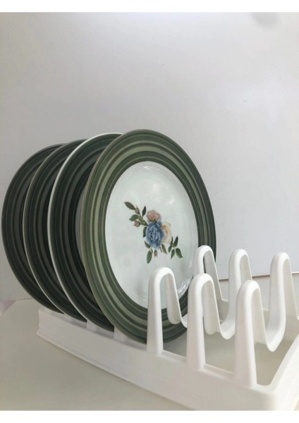 6 Bölmeli Tencere Kapak Rafı - Tencere Kapak Organizeri indirimleri