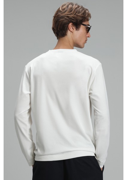 Carter Erkek Uzun Kol Tişört Siyah